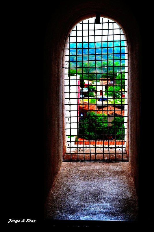 "ventana del convento" de Jorge Armando Diaz