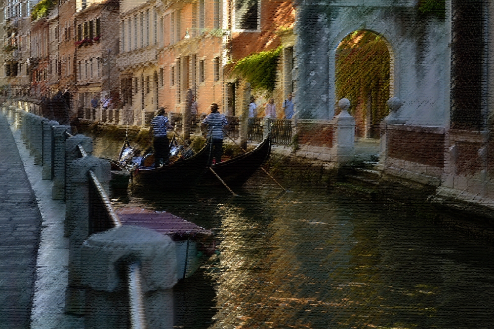 "Pintando Venecia" de Mercedes Orden