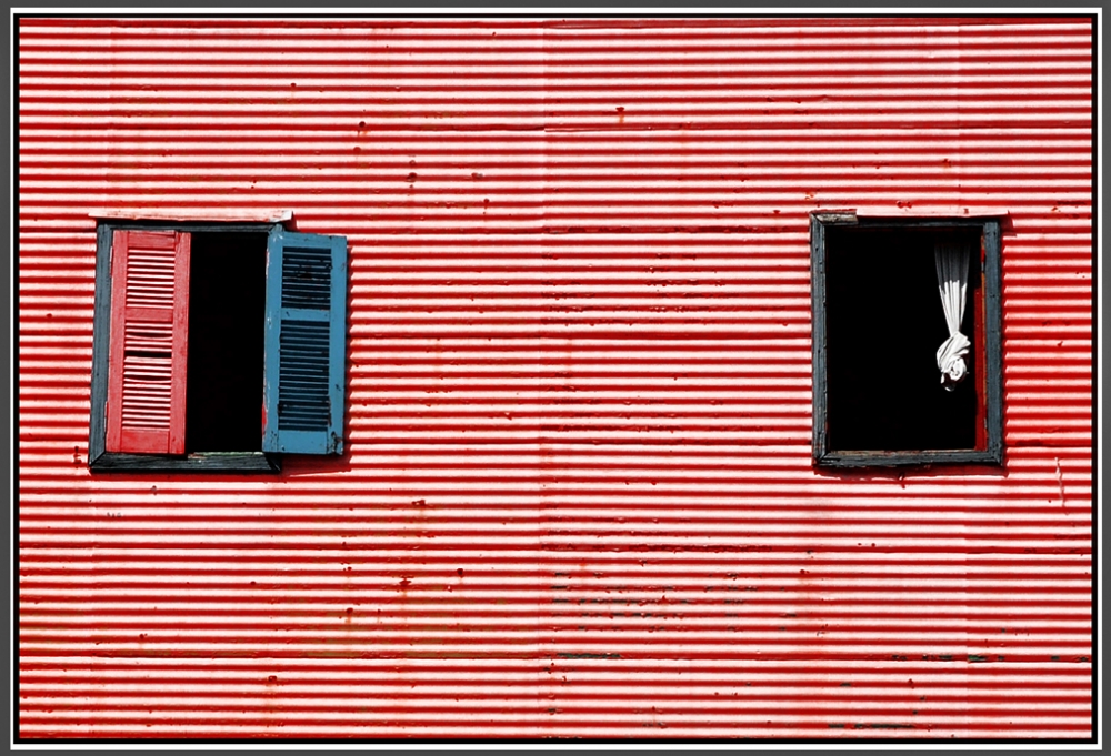 "Las dos ventanas" de Jorge Vicente Molinari