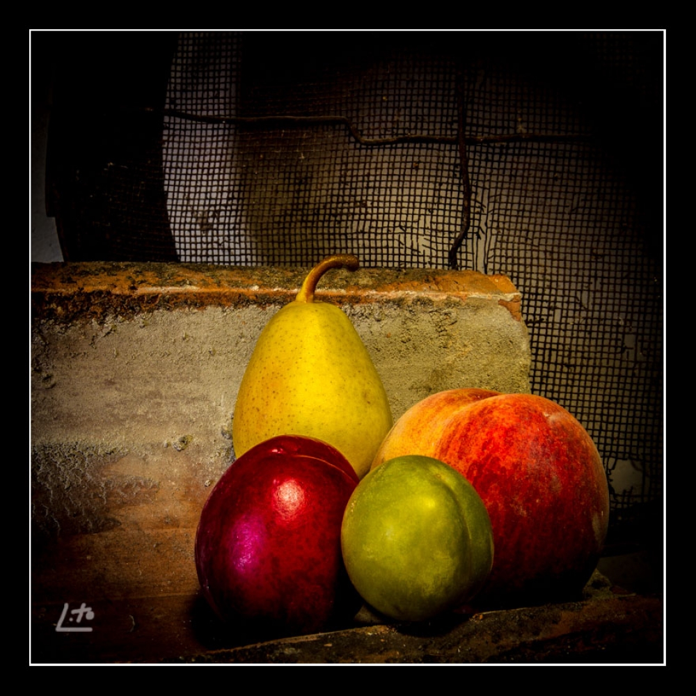 "Frutas" de Angel Triana