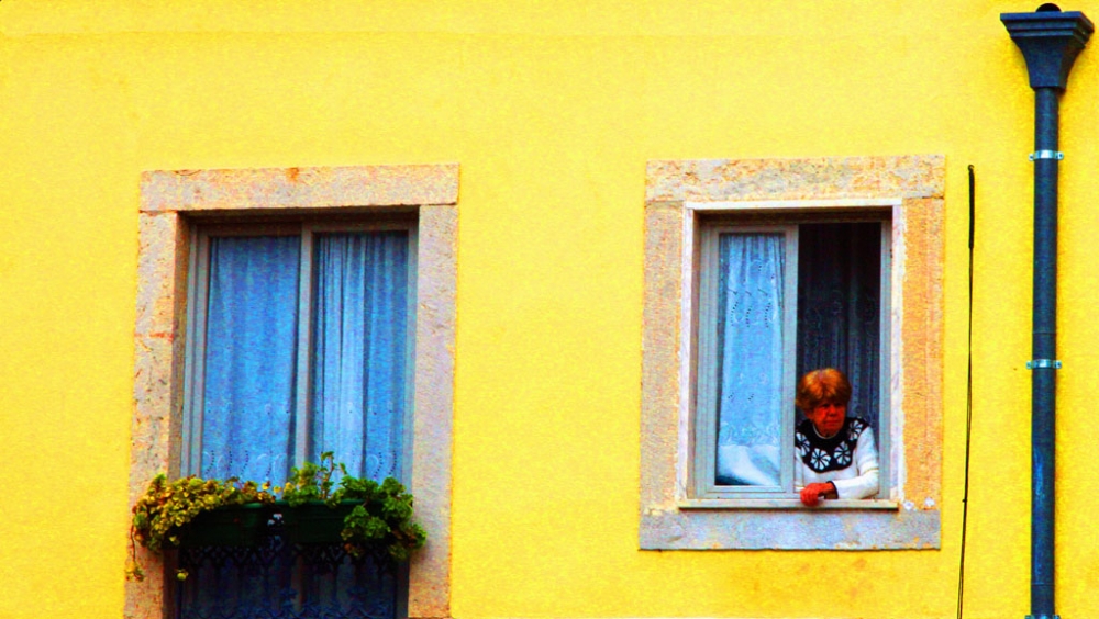 "Balcones y ventanas. 117." de Felipe Martnez Prez