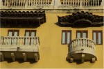 Dos balcones...