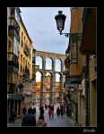 Por las calles de Segovia