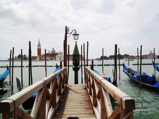 "Fantastica Venecia" de Ana Giorno