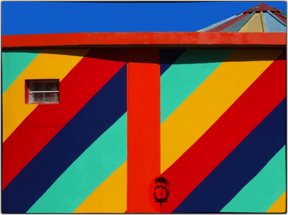 "Colores primarios" de Luis Pedro Montesano