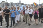 Gay Pride Parade Stockholm Agosto 2014