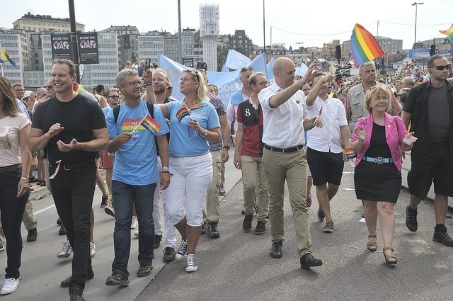 "Gay Pride Parade Stockholm Agosto 2014" de Pedro Bavasso