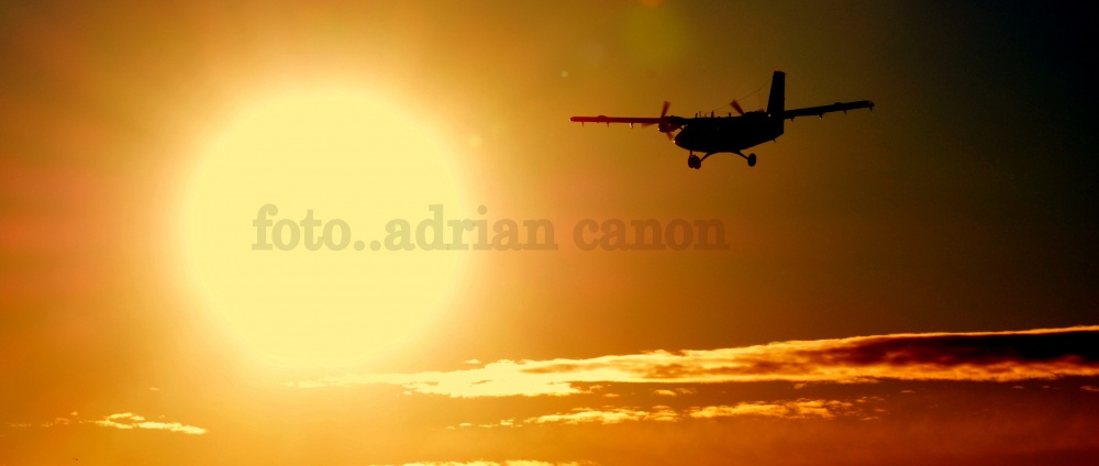 "entrando al sol" de Canon Adrian Jorge
