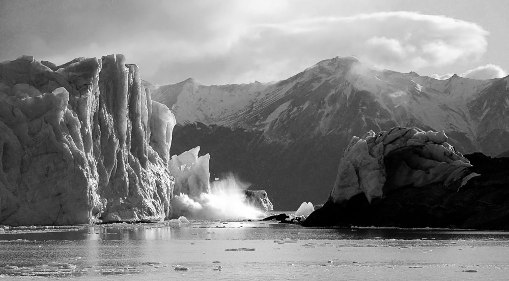 "Glaciar Perito Moreno" de Edith Polverini