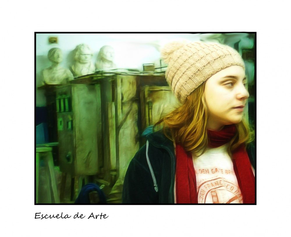 "Escuela de Arte" de Nora Lilian Iturbide ( Noral )
