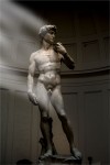El David, En la Academia de Florencia-