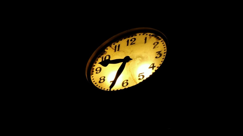 "Reloj" de Sebastin Snchez