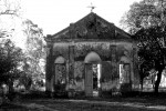 Lo que queda de la Iglesia de San Mauricio