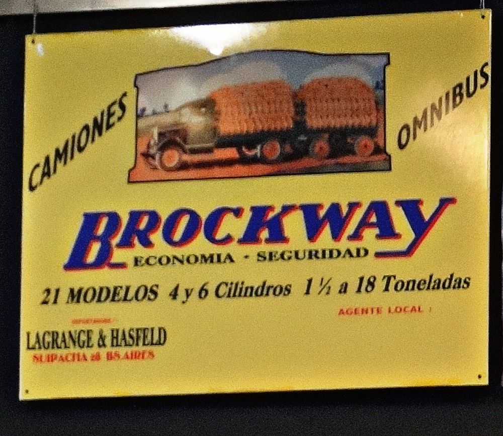 "Compra un Brockway" de Roberto A. Torres