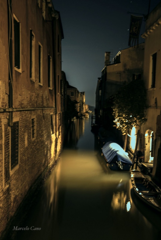 "Canales de Venecia.." de Marcelo Nestor Cano