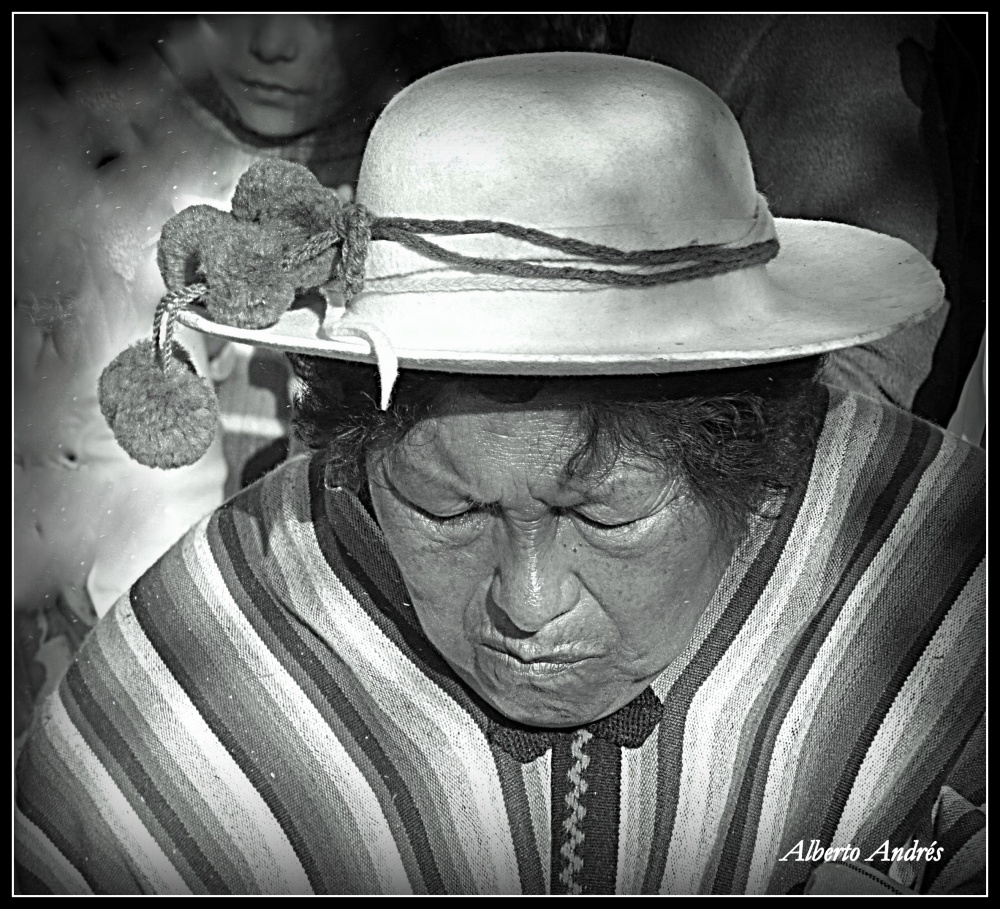 "La Pachamama, sentimiento Coya" de Alberto Andrs Melo