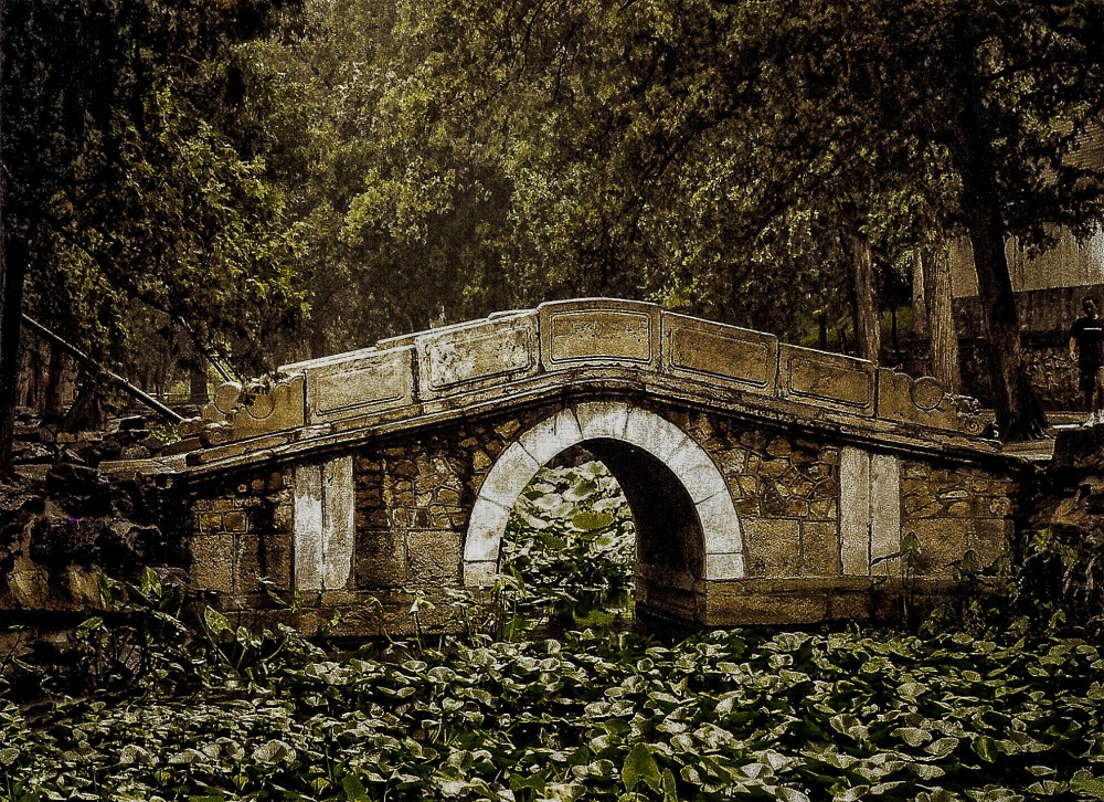 "Un puente lejano" de Jos M Macas Caball