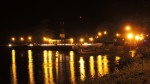 Puerto de La Paz a la noche