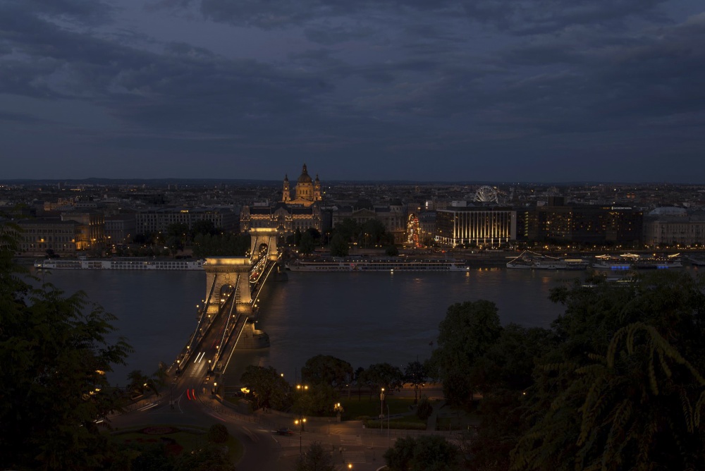 "Puente de las cadenas Budapest" de Marcelo Nestor Cano