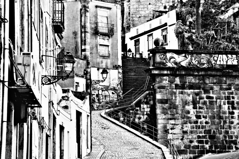 "Escaleras." de Felipe Martnez Prez