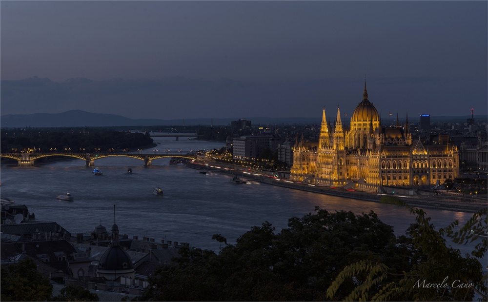 "Parlamento de Budapest" de Marcelo Nestor Cano