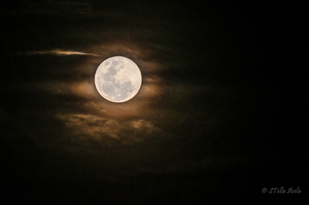 "Luna de Octubre" de Stella Avila