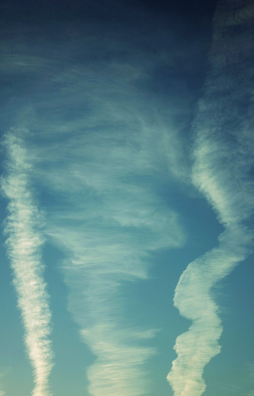 "Nubes" de Evelyn Ileana Becaz