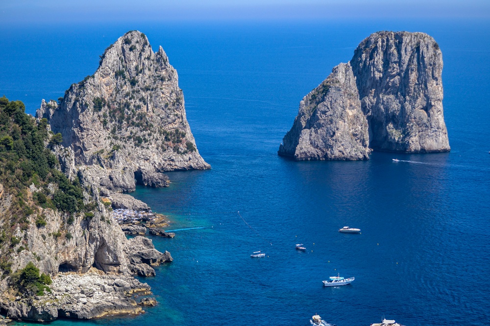 "Isla de Capri" de Eduardo Jorge Pompei