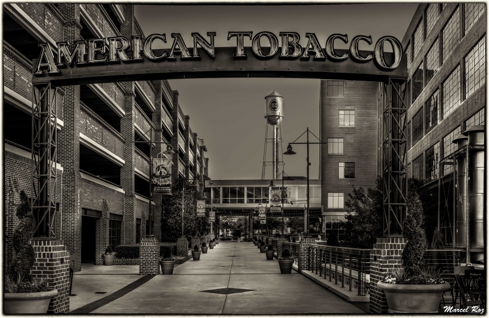 "American Tobacco" de Marcello Rodriguez Puebla