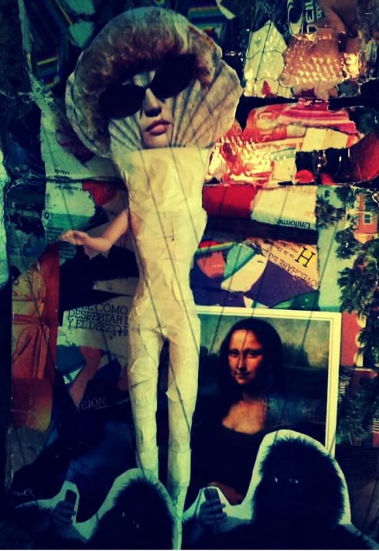 "Collage" de Carla Fortuna