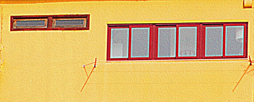 "Balcones y ventanas. 122." de Felipe Martnez Prez