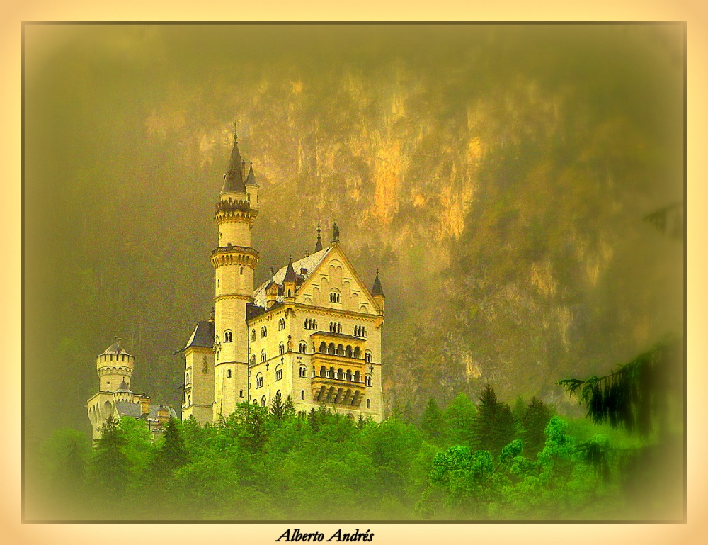 "El castillo de las fantasias" de Alberto Andrs Melo