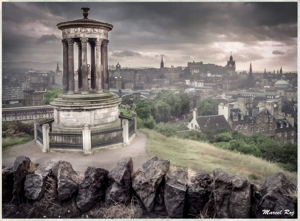 "Edimburgo,.... desde arriba de la colina!" de Marcello Rodriguez Puebla
