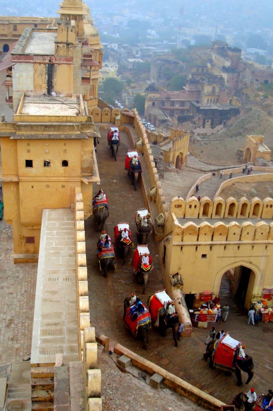 "Jaipur (del baul de los recuerdos)" de Liliana Guerrero