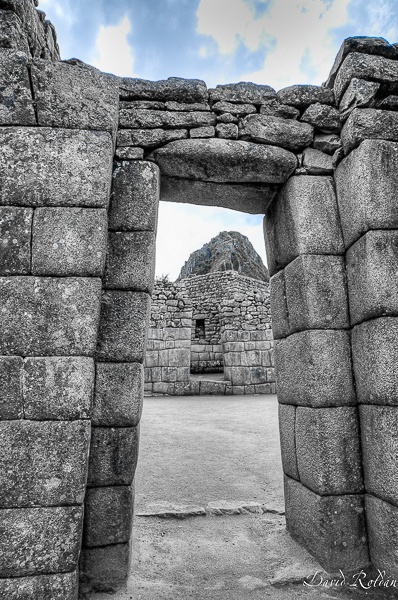 "Rincones del Per #327 Machu Picchu" de David Roldn