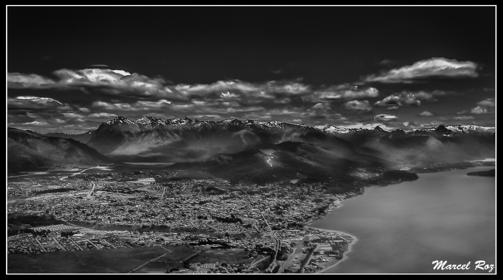 "Bariloche, vista aerea" de Marcello Rodriguez Puebla