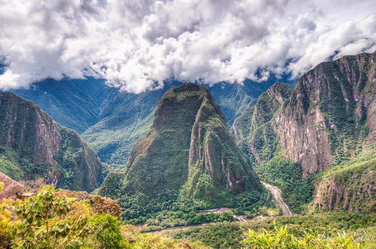 "Rincones del Per 275 Machu Picchu" de David Roldn