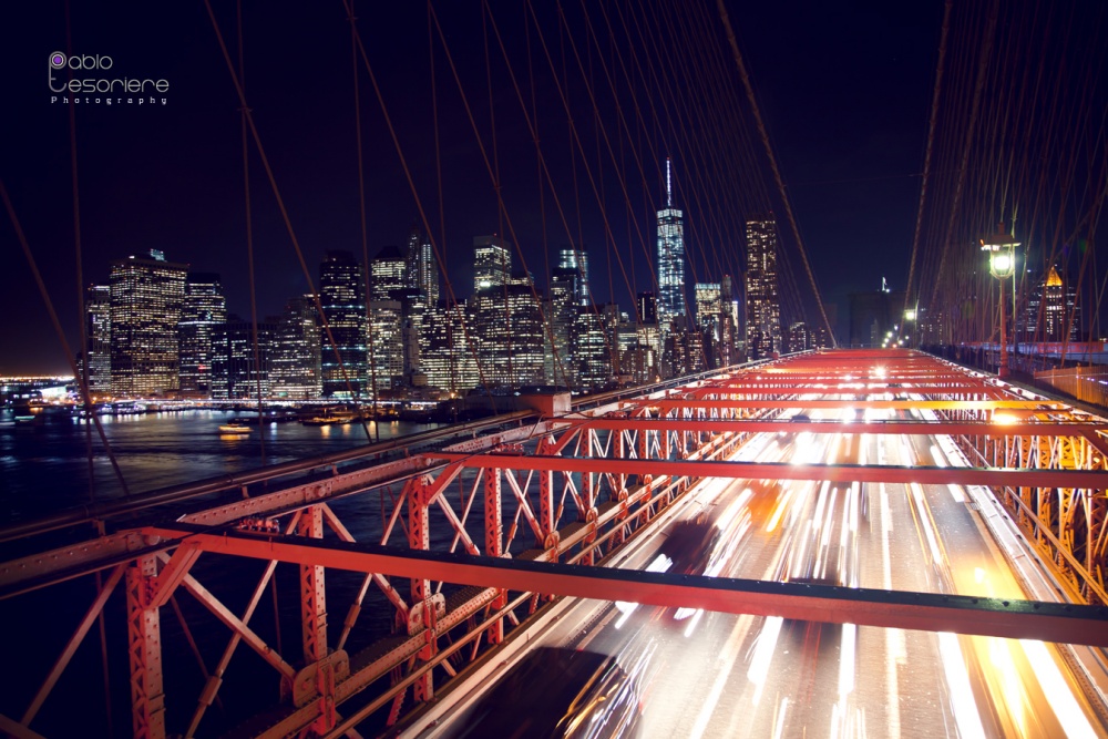 "Brooklyn Bridge" de Pablo Tesoriere