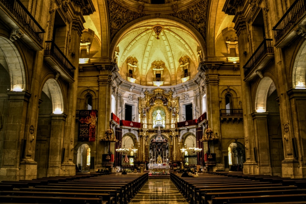 "**Basilica de SANTA MARIA**" de Antonio Snchez Gamas (cuky A. S. G. )