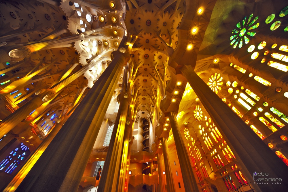"Sagrada Familia" de Pablo Tesoriere