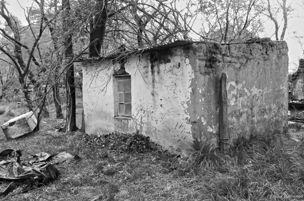 "Viejo rancho abandonado" de Laura Noem Huizenga