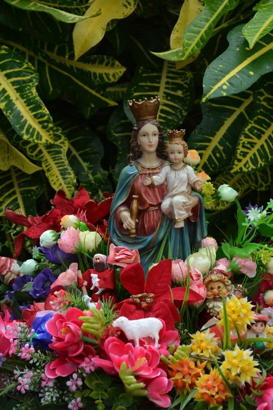 "Virgen de navidad" de Rafael Jos Espinosa Ortega