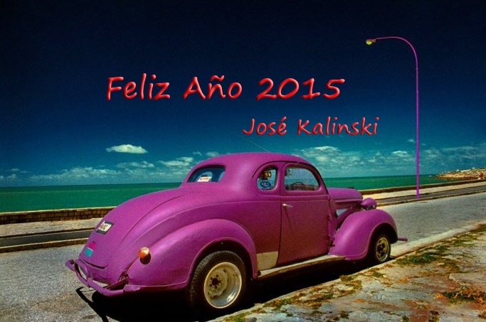 "Feliz Ao 2015" de Jose Carlos Kalinski