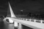 Puente de la mujer, Puerto Madero, Buenos Aires