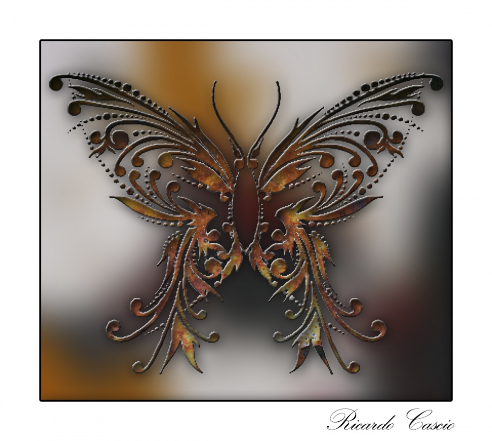 "De la serie: `Mariposas olvidadas`" de Ricardo Cascio