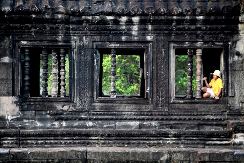 "Angkor Wat" de Francisco Luis Azpiroz Costa