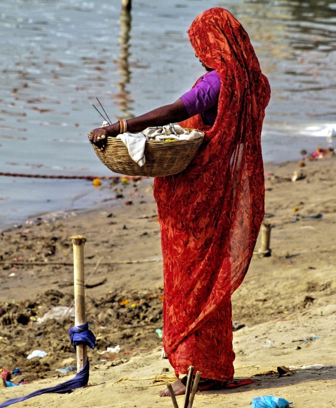 "La dama del Ganges" de Jos M Macas Caball
