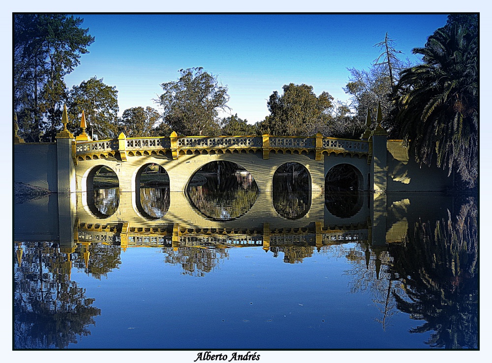 "El espejo del puente" de Alberto Andrs Melo