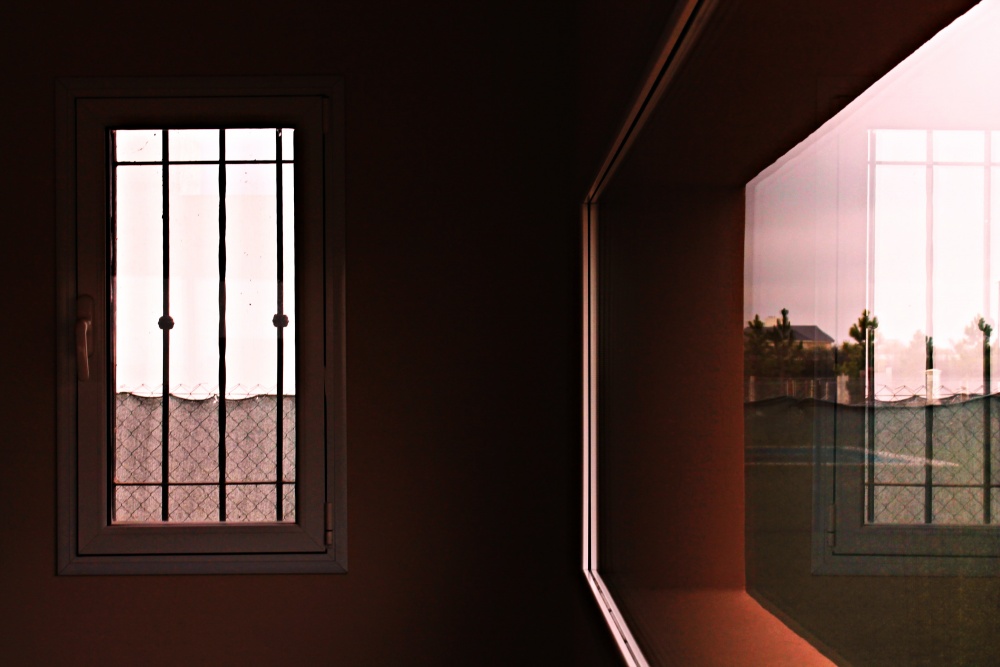 "ventana x ventana : ventana" de Guillermo Covelli