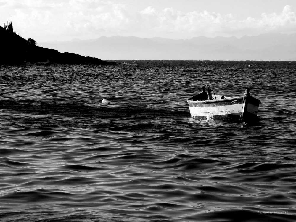 "El bote y el mar" de Hernan Livio